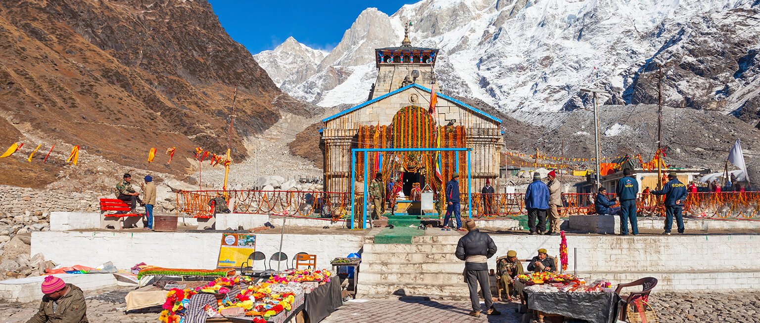Char Dham Yatra – Badrinath Kedarnath Gangotri Yamunotri