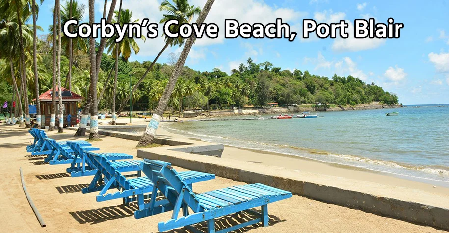 Corbyn’s Cove Beach, Port Blair, Andaman