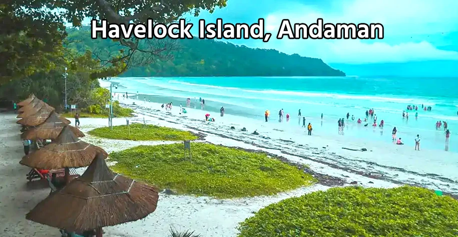 Havelock Island View, Andaman