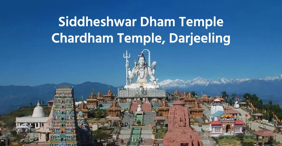 Siddheshwar Dham Temple, Namchi, Sikkim