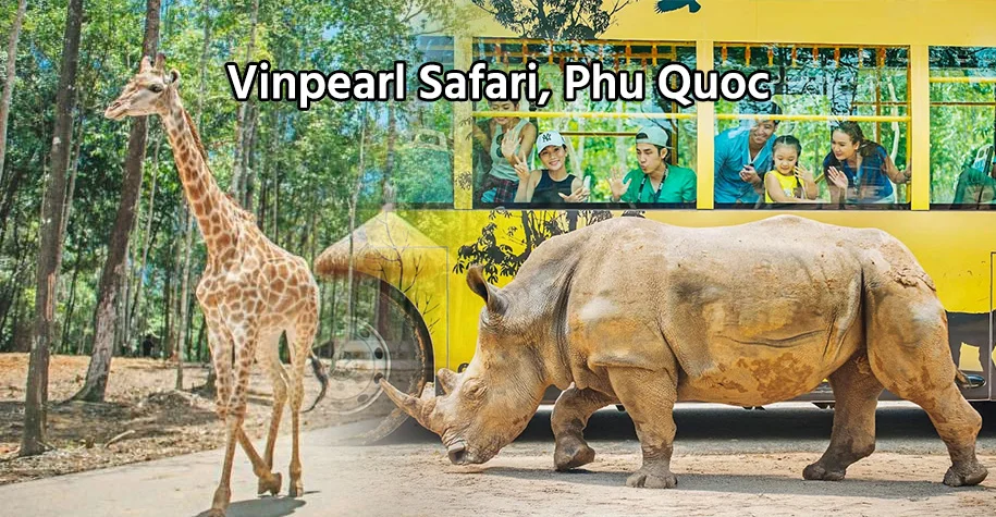 Vinpearl Safari in Phu Quoc, Vietnam