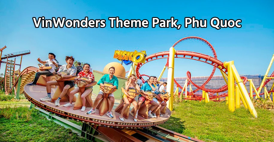 Vinwonders Theme Park in Phu Quoc, Vietnam